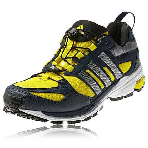 Mens adidas Supernova Riot Trail Running Shoe .